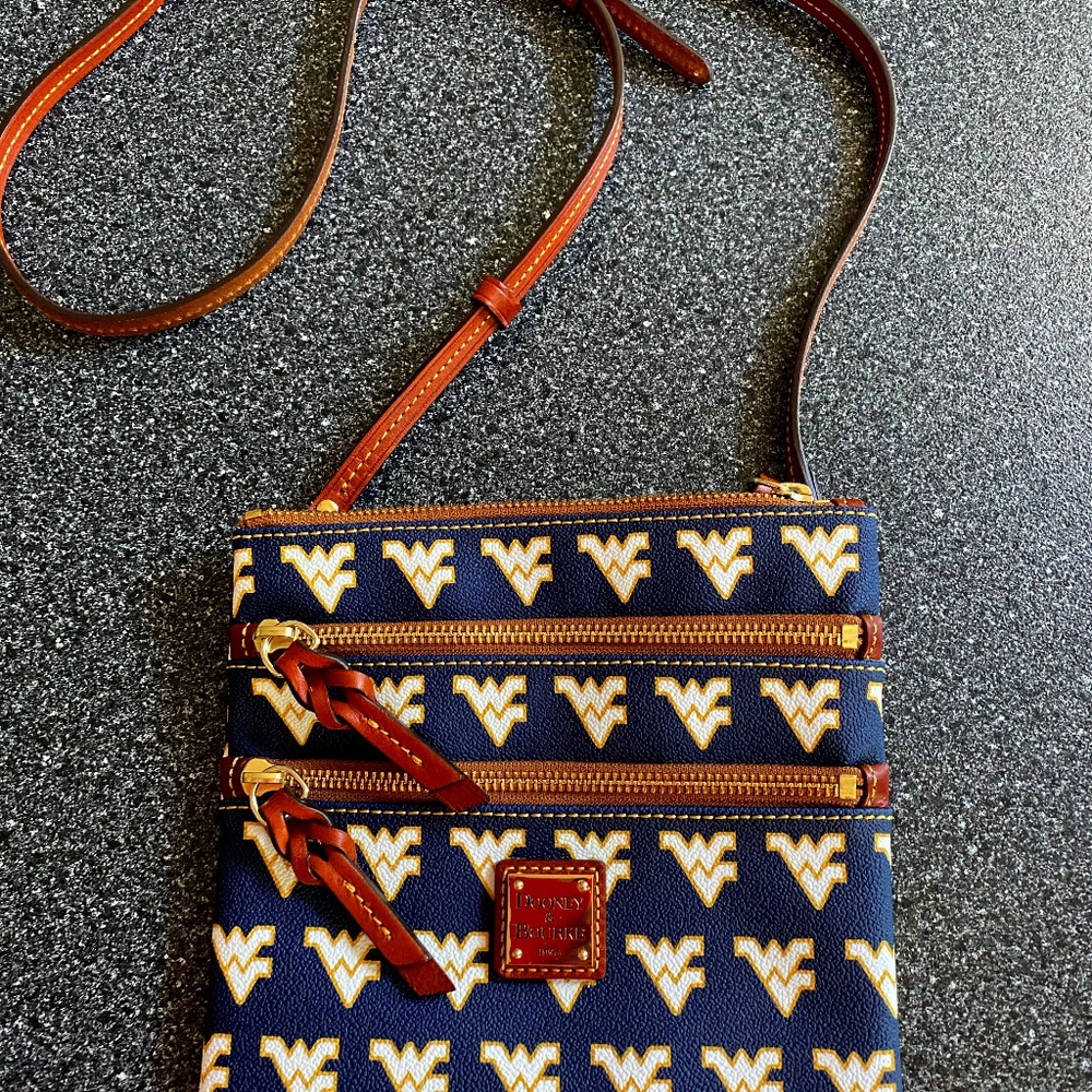 WVU Dooney & Bourke Crossbody